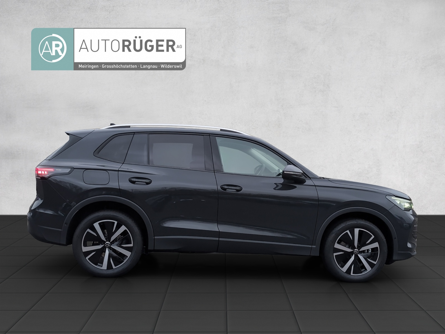 VW Tiguan 2.0 TSI United DSG 4Motion