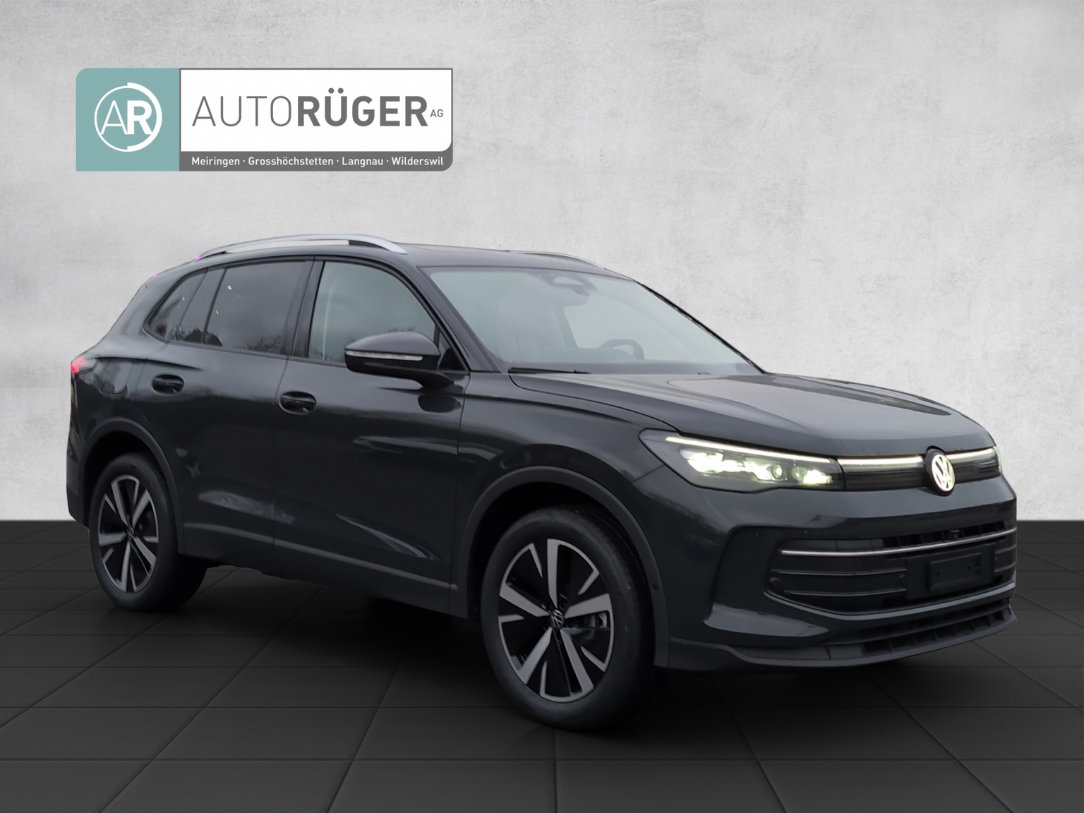 VW Tiguan 2.0 TSI United DSG 4Motion