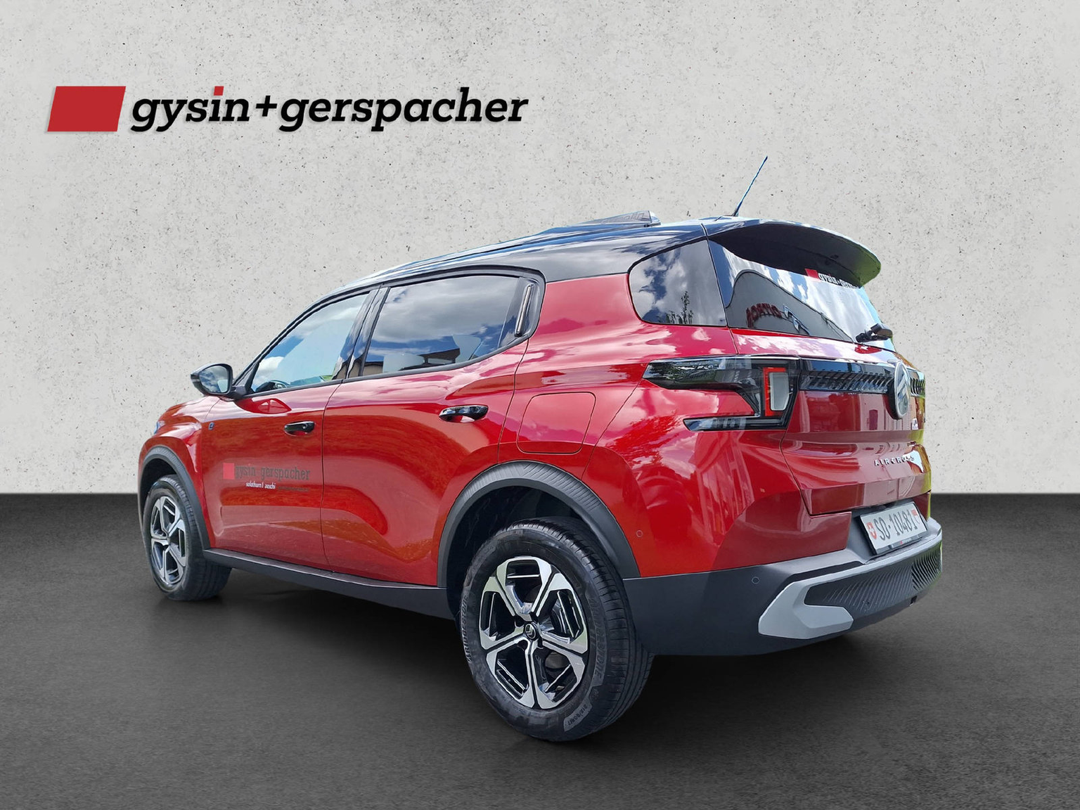 CITROEN e-C3 Aircross Max