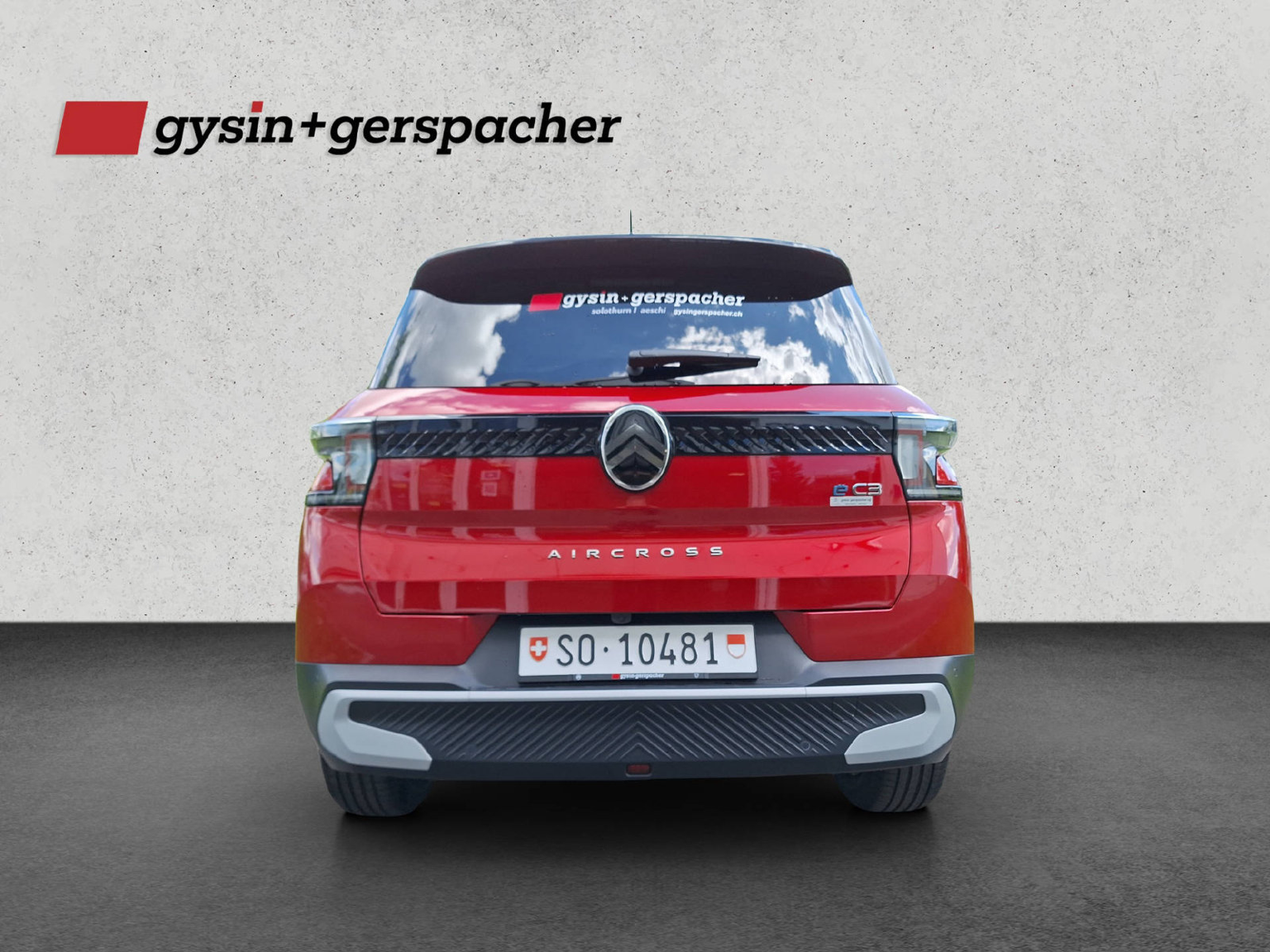 CITROEN e-C3 Aircross Max