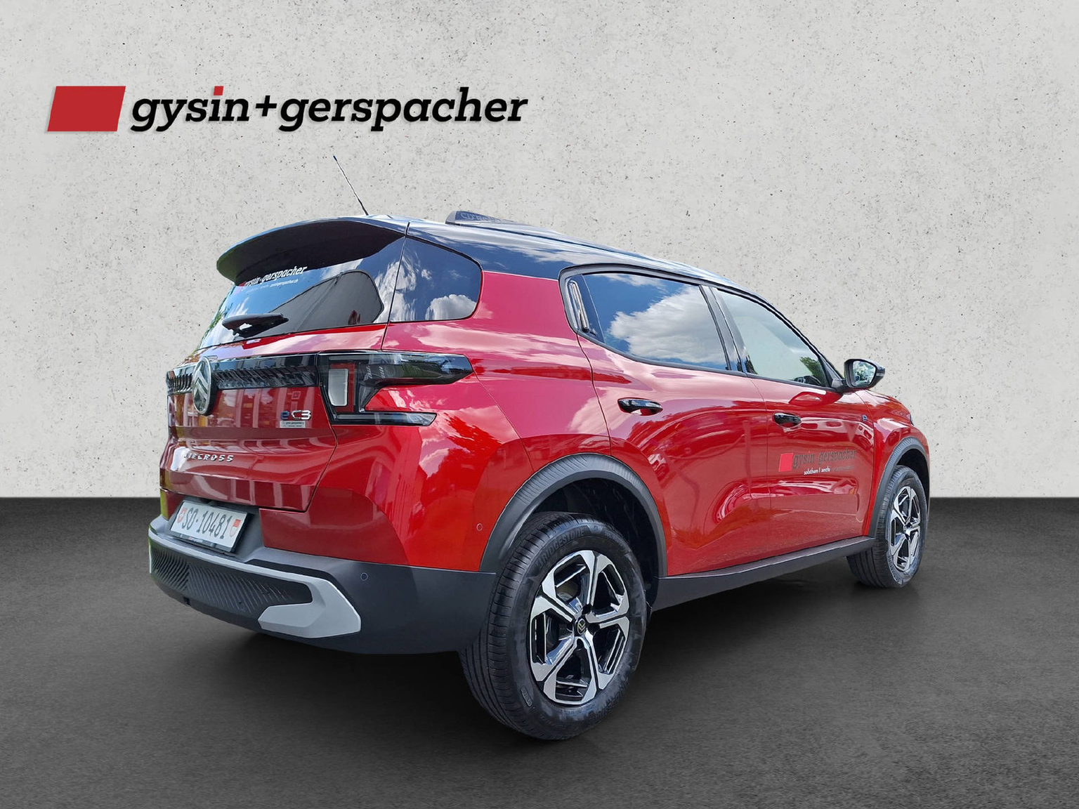 CITROEN e-C3 Aircross Max