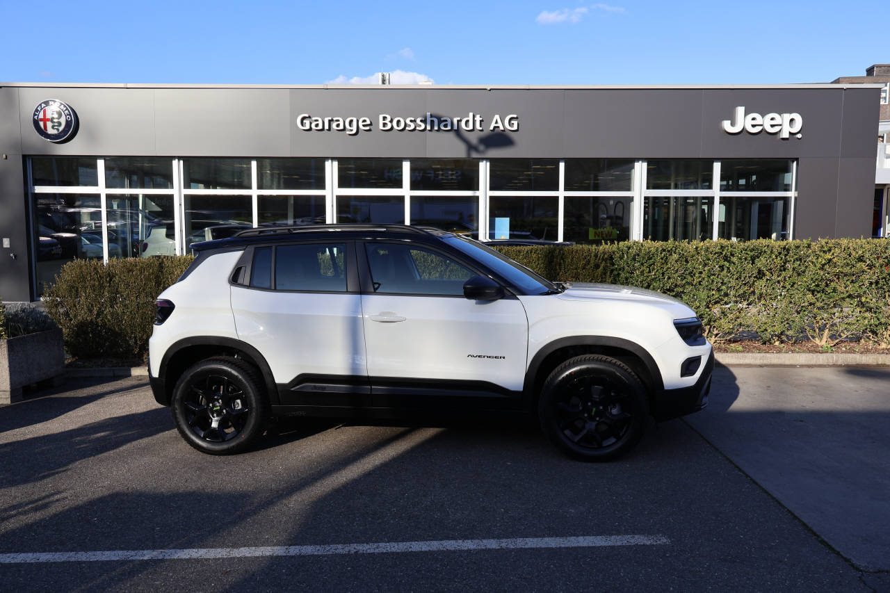 Jeep Avenger im Auto Abo von CARIFY - Bild 1