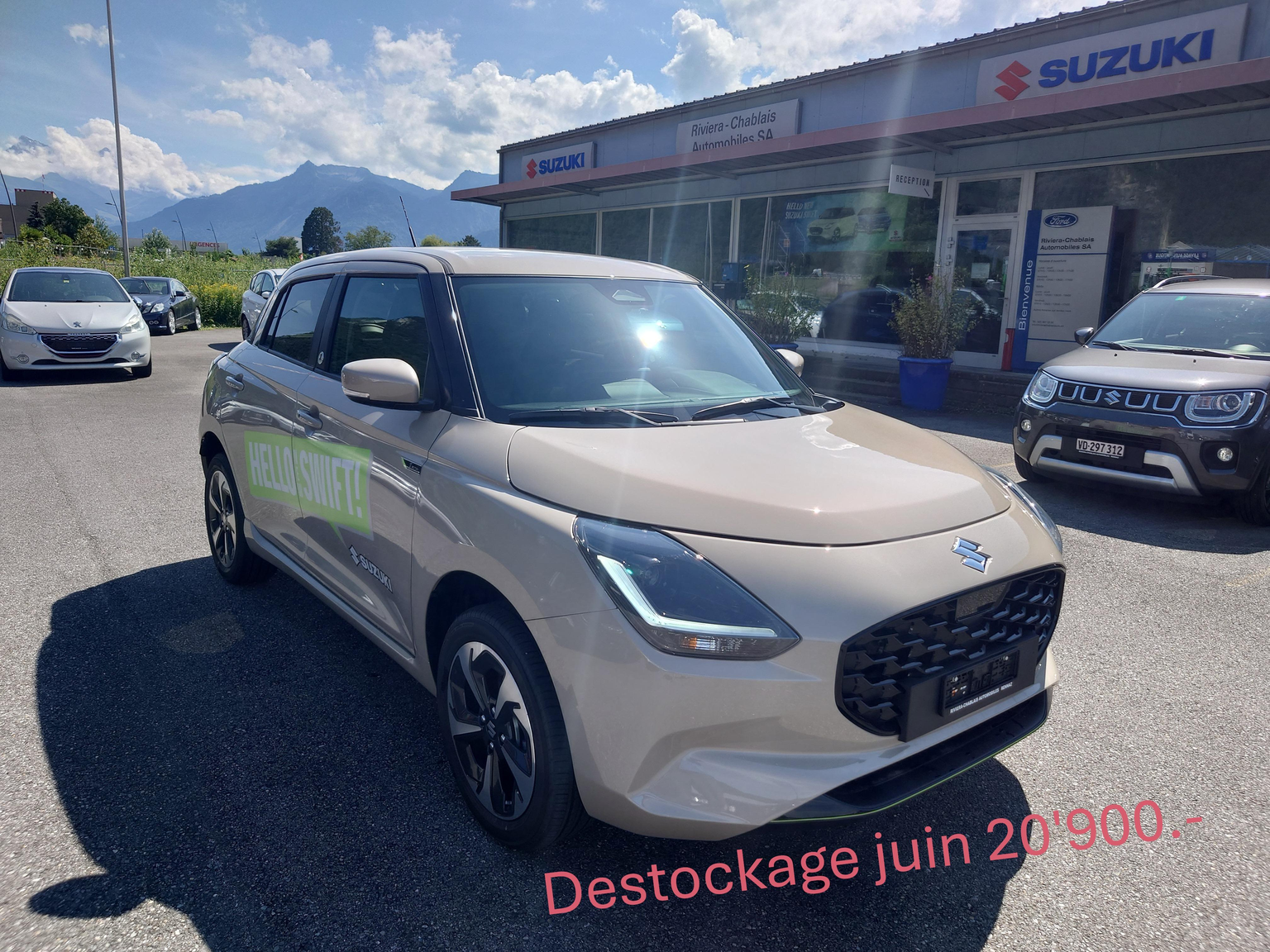 Suzuki Swift im Auto Abo von CARIFY - Bild 1