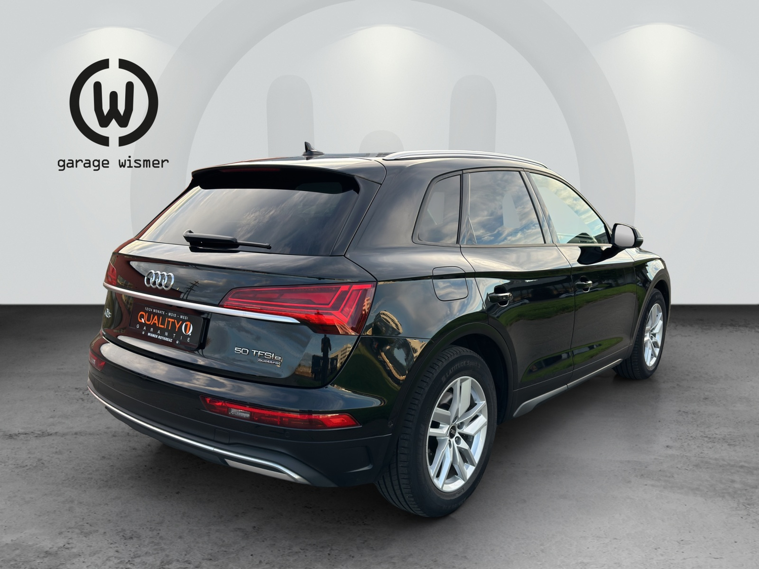AUDI Q5 50 TFSI e PHEV quattro S-tronic