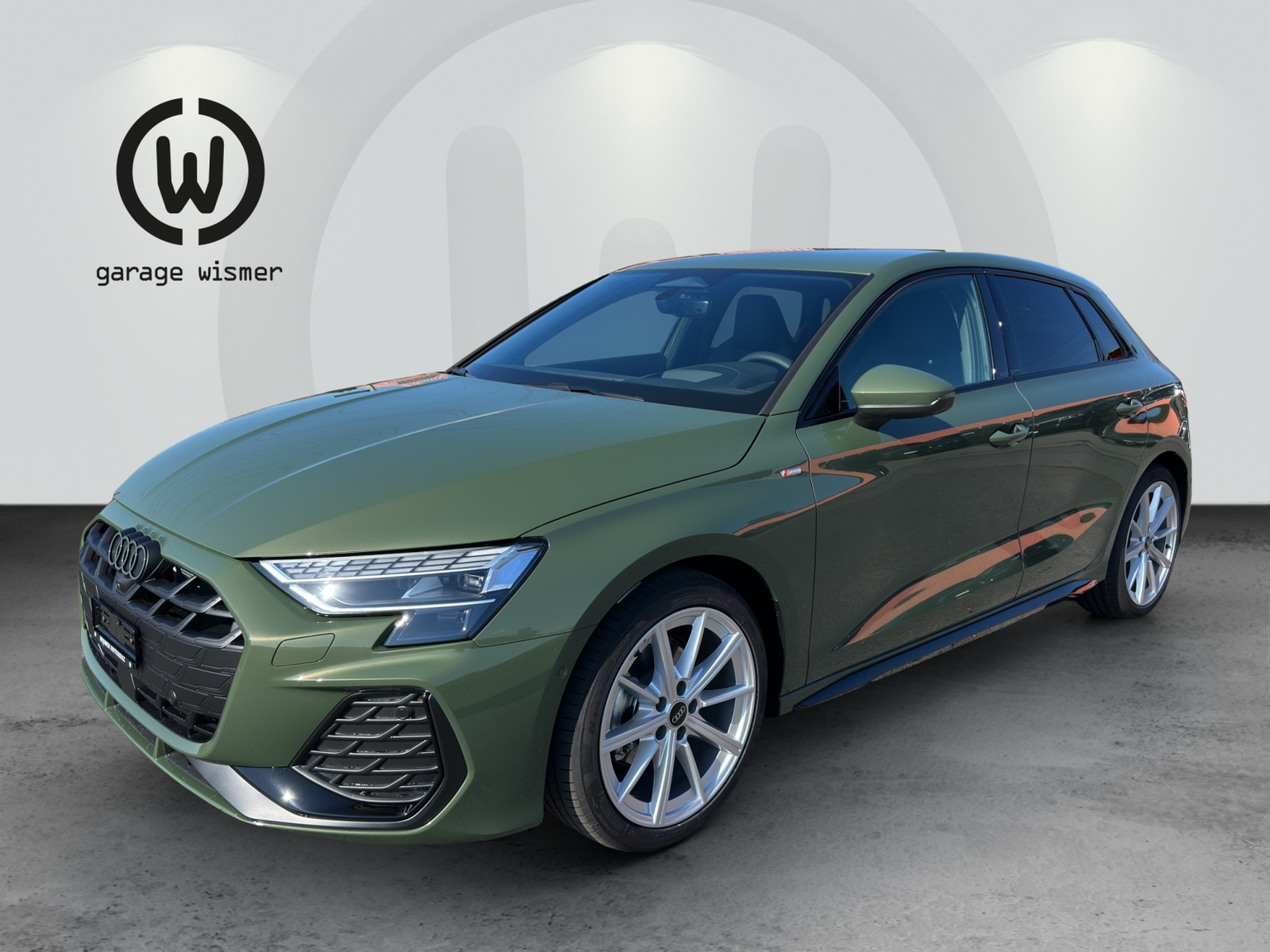 AUDI A3 Sportback TFSI 110 kW S line S tronic