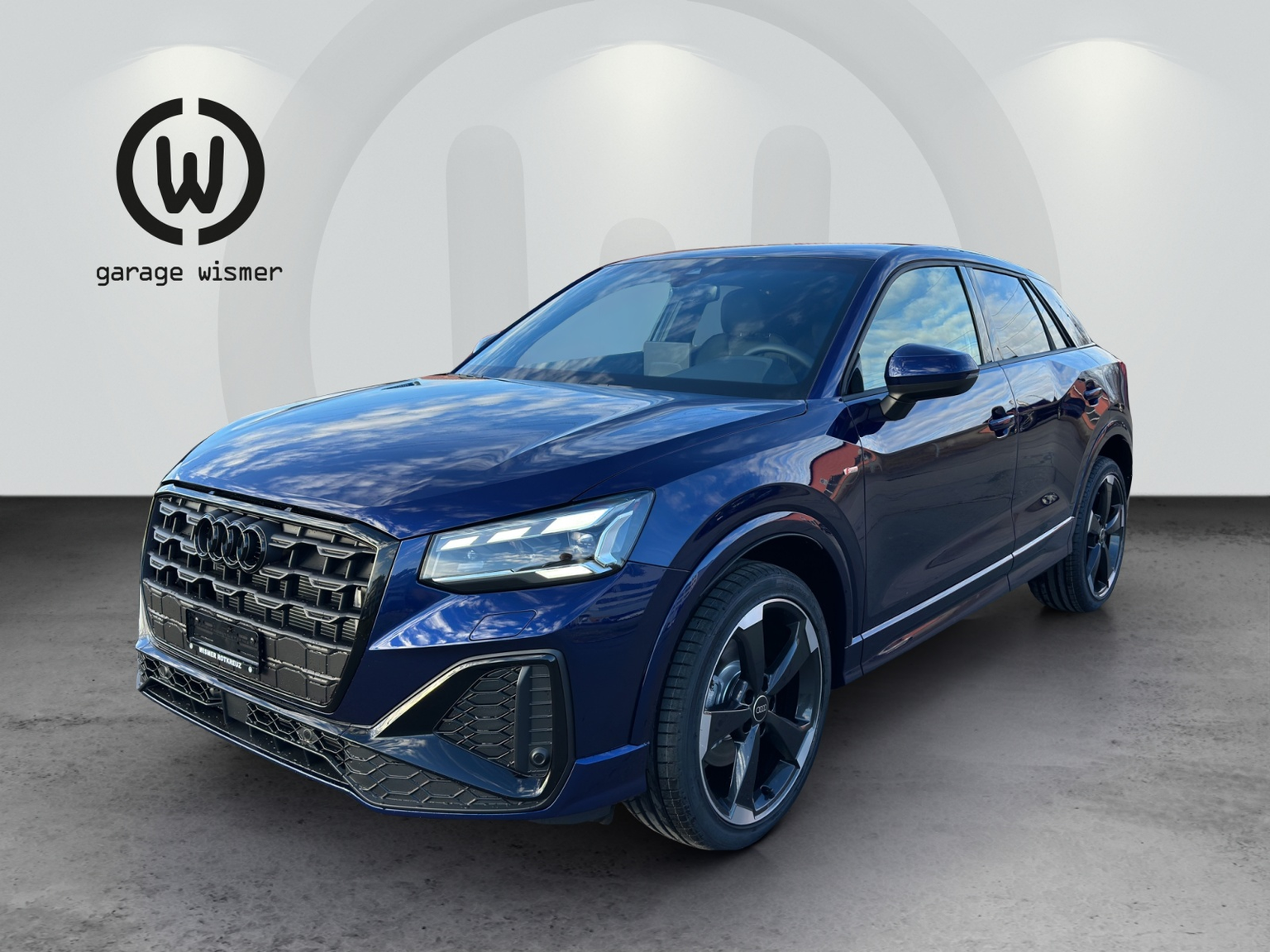 AUDI Q2 35 TFSI S line S-tronic
