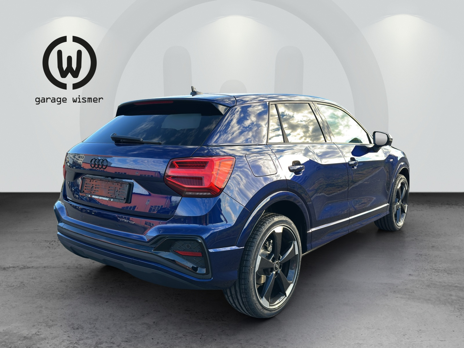 AUDI Q2 35 TFSI S line S-tronic