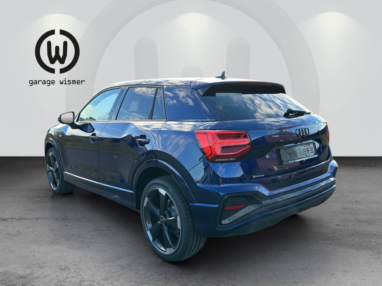 AUDI Q2 35 TFSI S line S-tronic