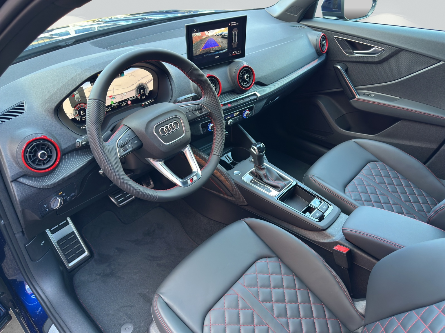 AUDI Q2 35 TFSI S line S-tronic
