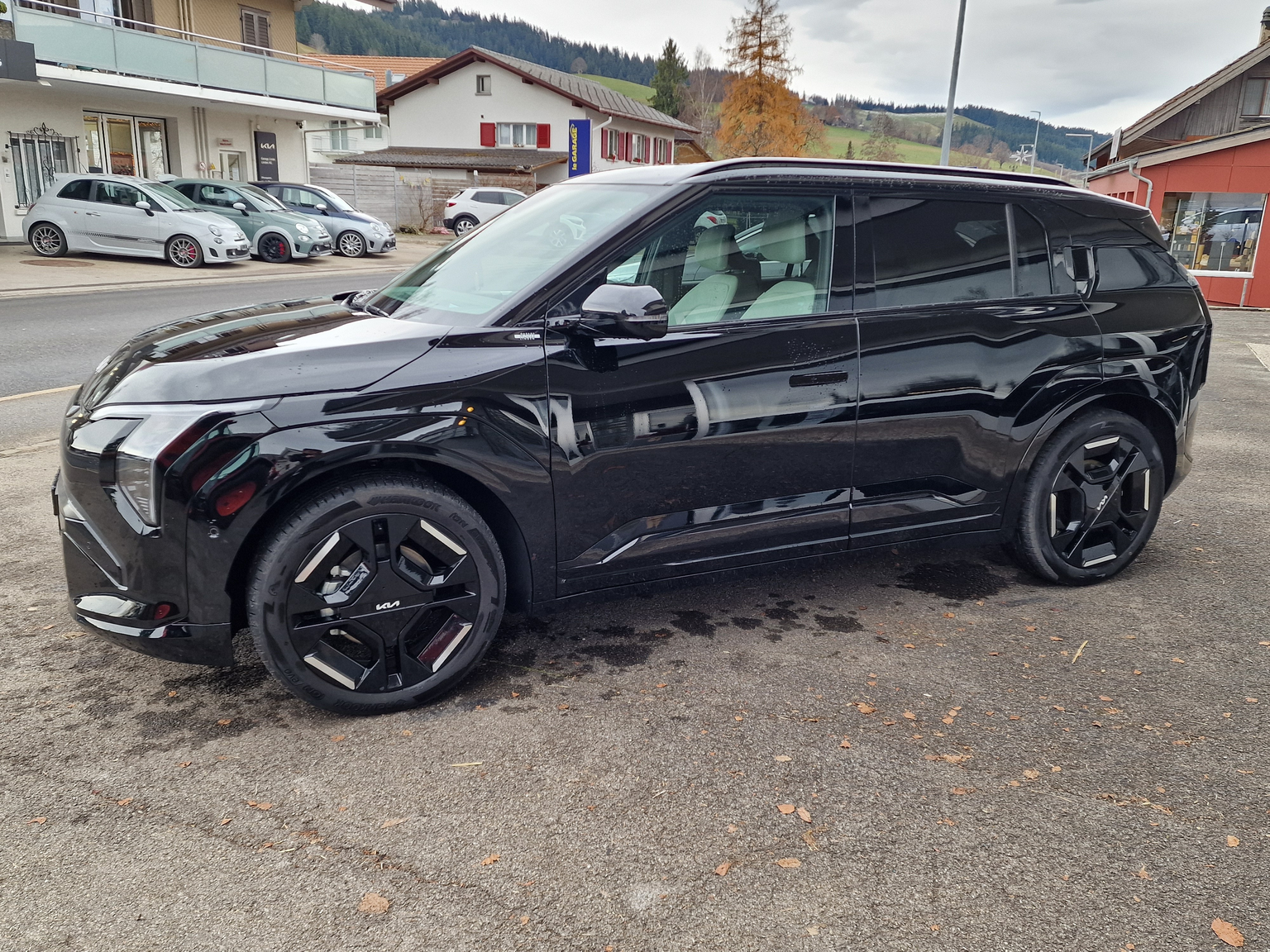 KIA EV3 81,4 kWh GT-Line
