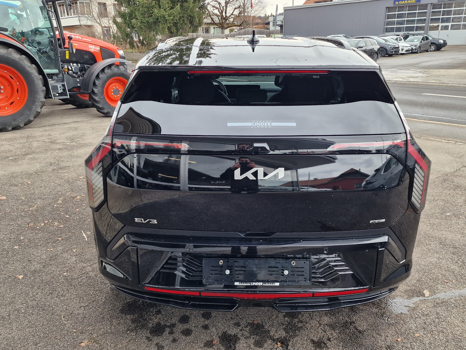 KIA EV3 81,4 kWh GT-Line