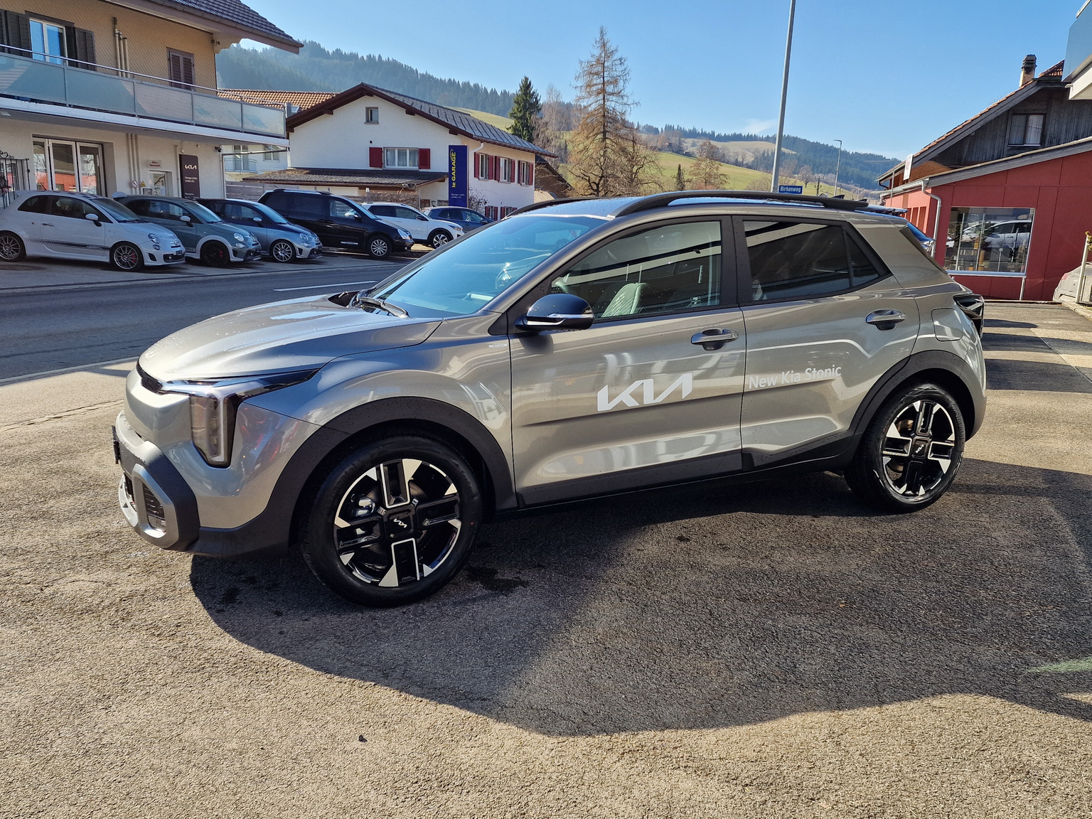 KIA Stonic 1.0 T-GD MHEV GT-Line DCT