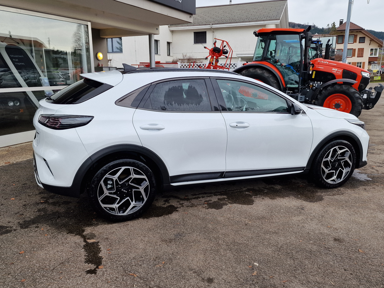 KIA XCeed 1.5 T-GDi GT-Line DCT MHEV