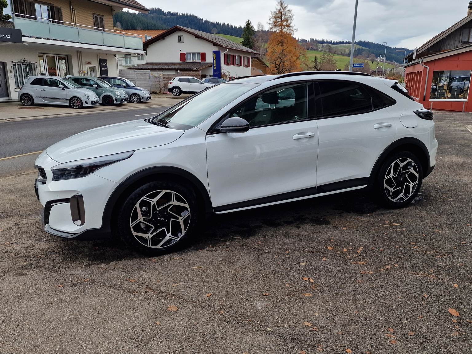 KIA XCeed 1.5 T-GDi GT-Line DCT MHEV