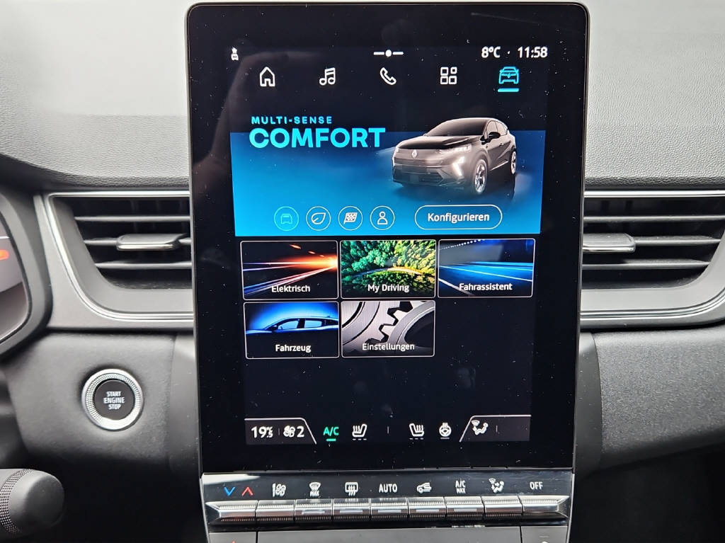 RENAULT Captur 1.6 E-Tech techno Full Hybrid