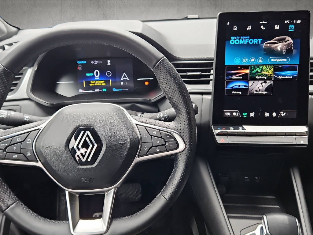 RENAULT Captur 1.6 E-Tech techno Full Hybrid