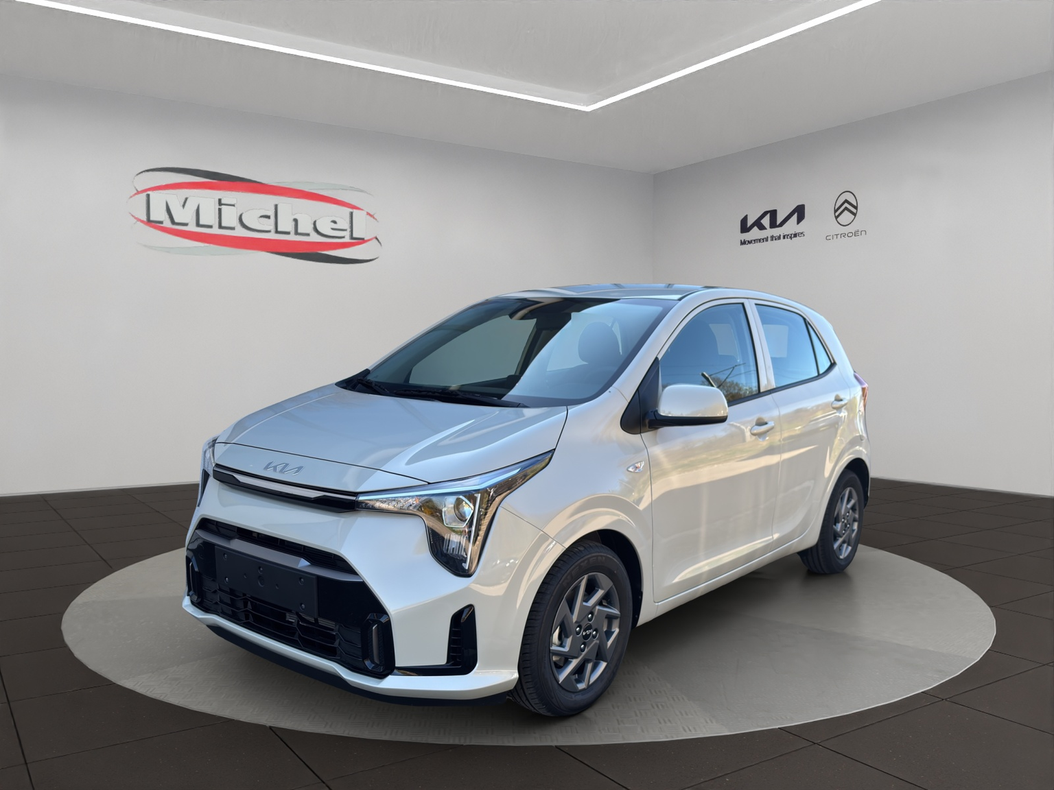 KIA Picanto 1.2 CVVT First Edition Automatic / CH-Herstellergarantie / 0.99% Leasing-Aktion