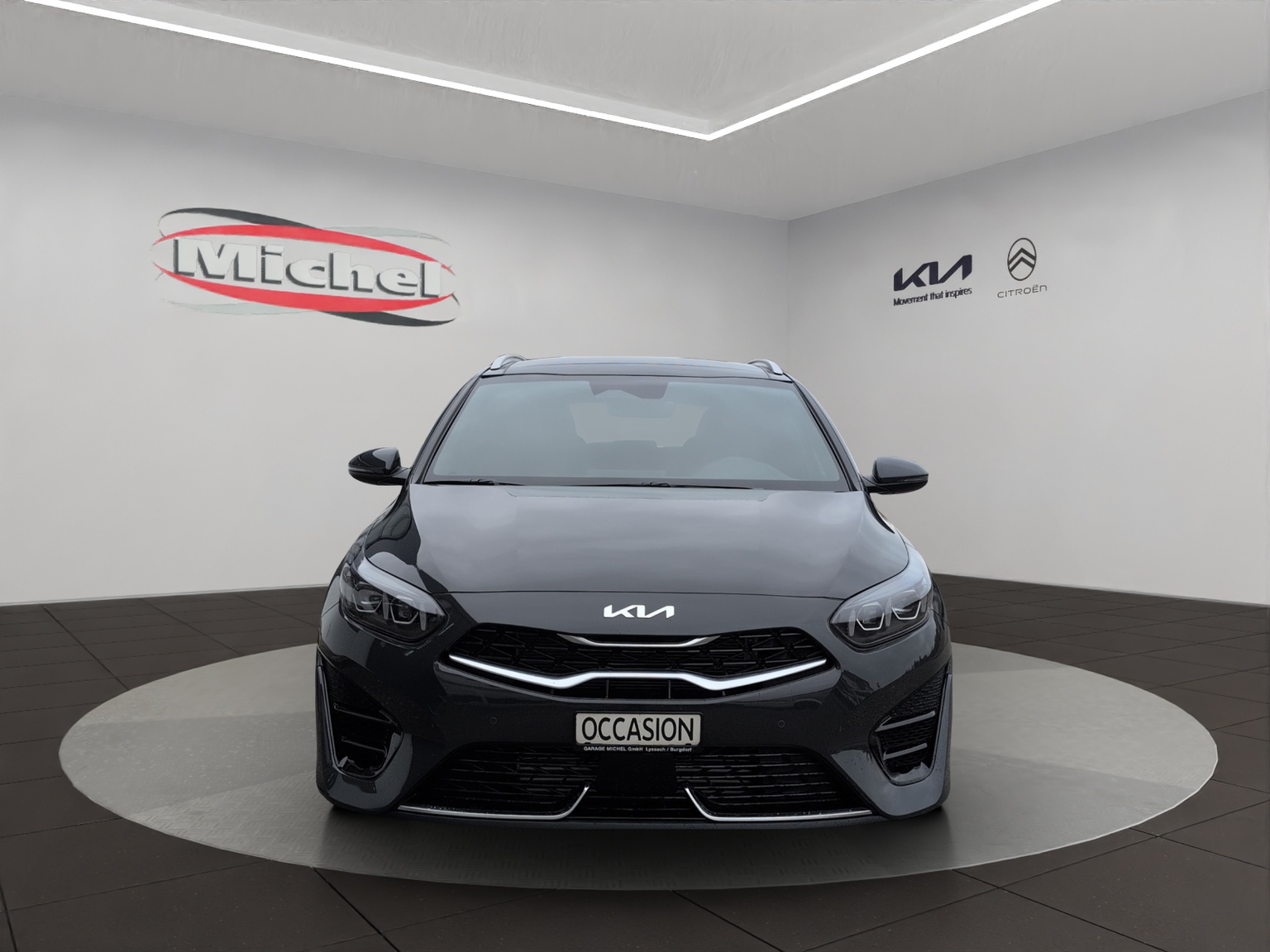 KIA Ceed SW 1.5 T-GDi MHEV GT-Line / inkl. Winterräder / CH Herstellergarantie bis 6.2032 / Leasing Aktion 0.99% 36 Mte.