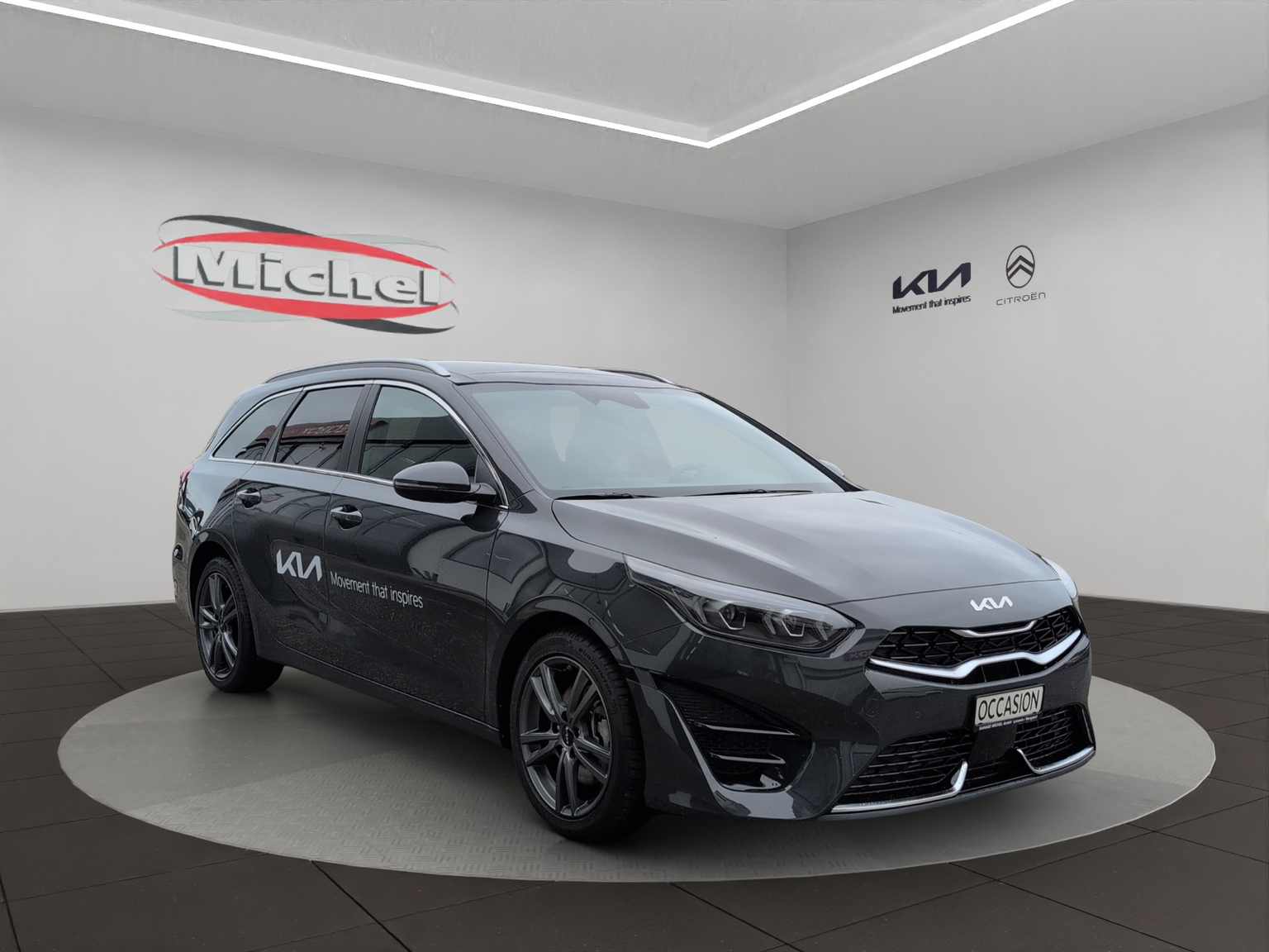 KIA Ceed SW 1.5 T-GDi MHEV GT-Line / inkl. Winterräder / CH Herstellergarantie bis 6.2032 / Leasing Aktion 0.99% 36 Mte.