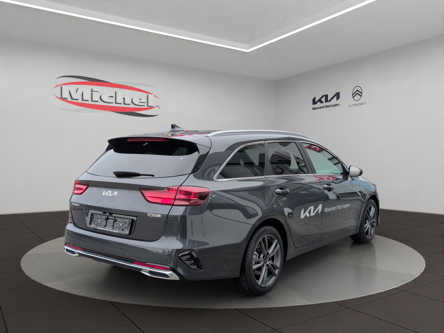 KIA Ceed SW 1.5 T-GDi MHEV GT-Line / inkl. Winterräder / CH Herstellergarantie bis 6.2032 / Leasing Aktion 0.99% 36 Mte.
