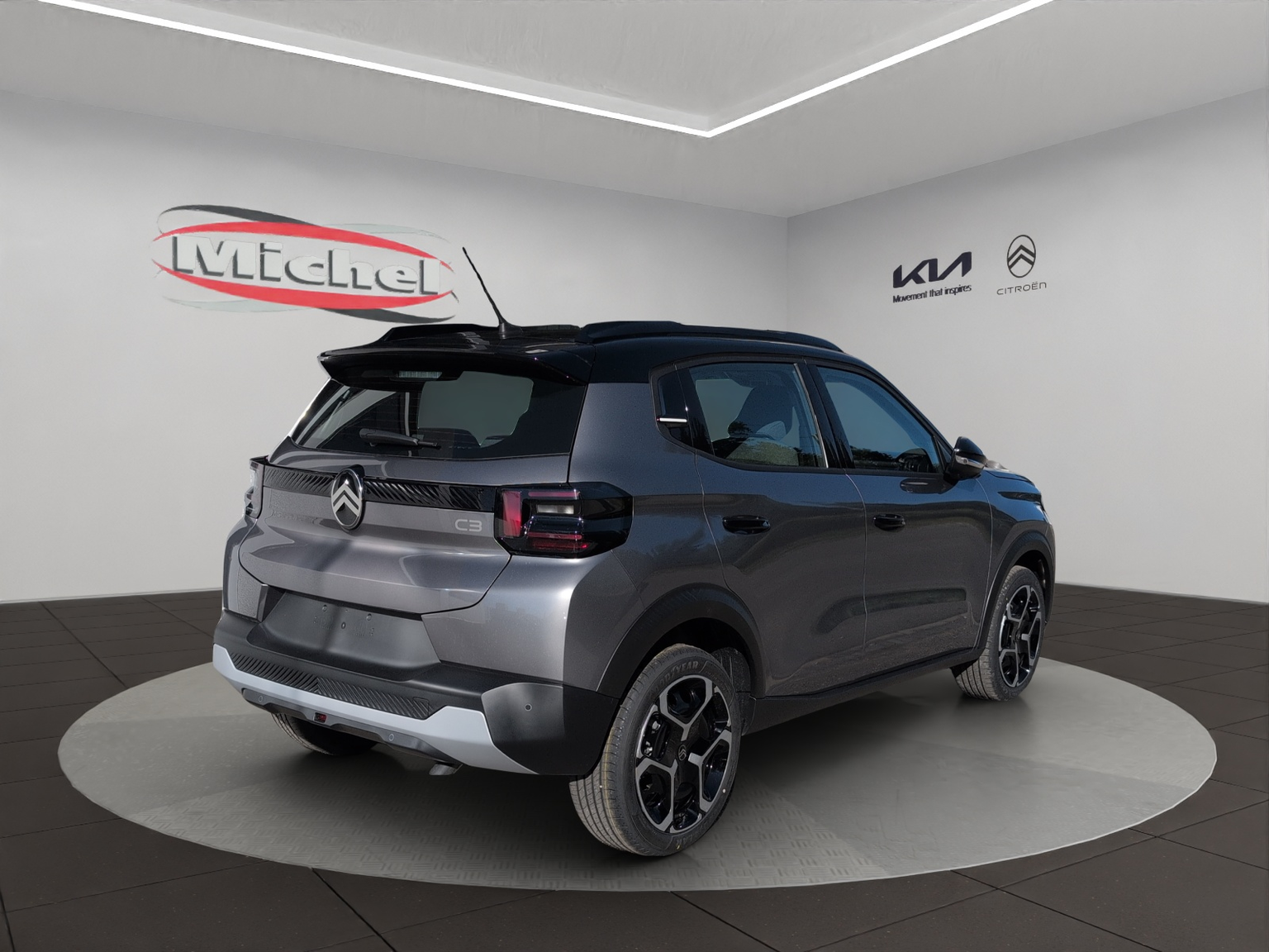 CITROEN C3 1.2i MHEV Tonic DCS6 / Dach schwarz / limitierte Serie / 5 Jahre CH-Herstellergarantie