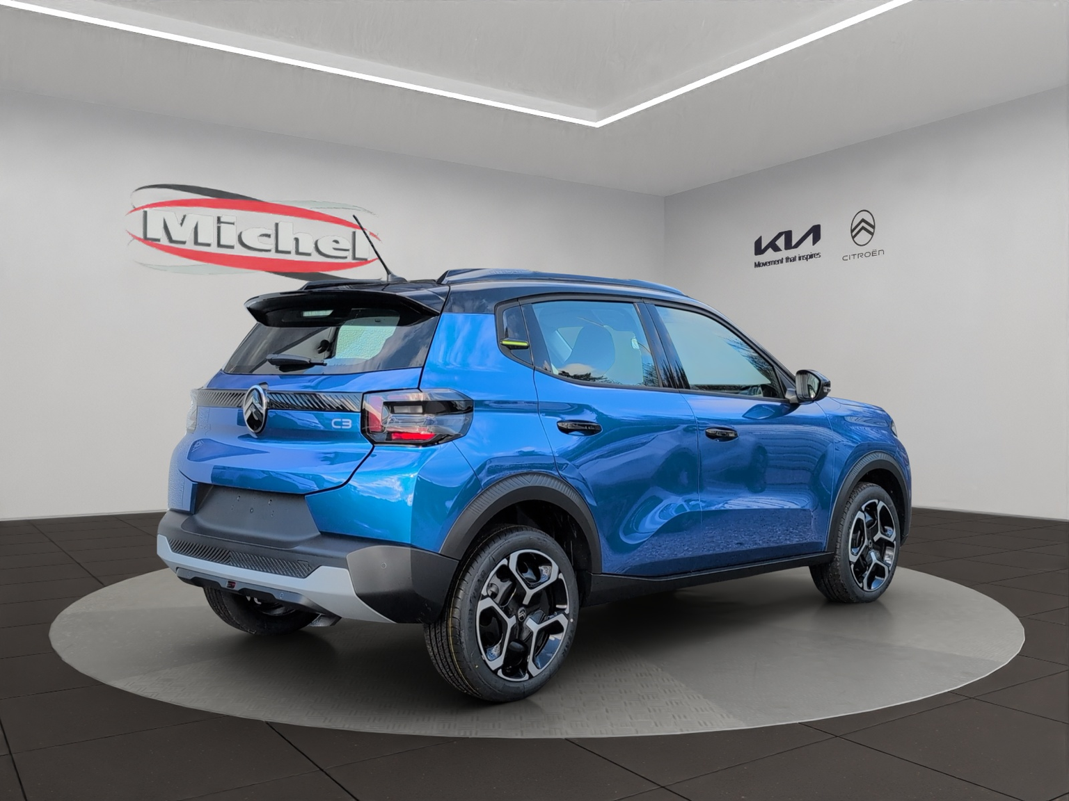 CITROEN C3 1.2i MHEV Tonic DCS6 / Dach schwarz / limitierte Serie / 5 Jahre CH-Herstellergarantie