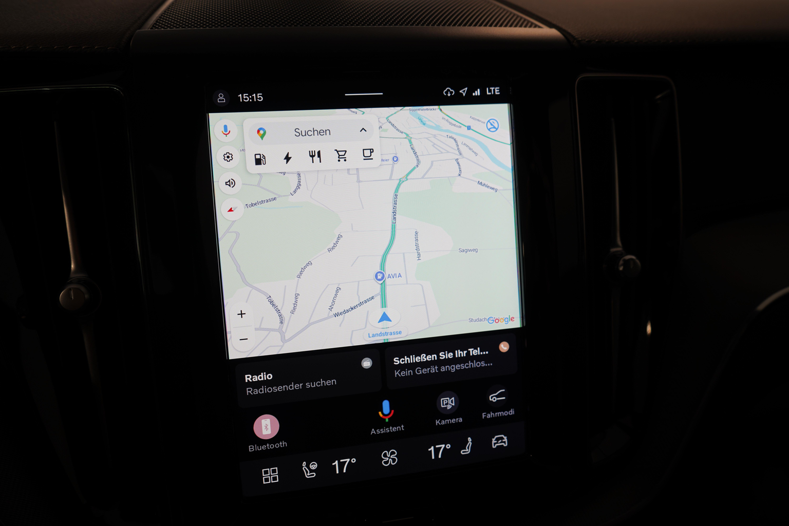 VOLVO XC60 2.0 T6 TE Ultimate Dark eAWD