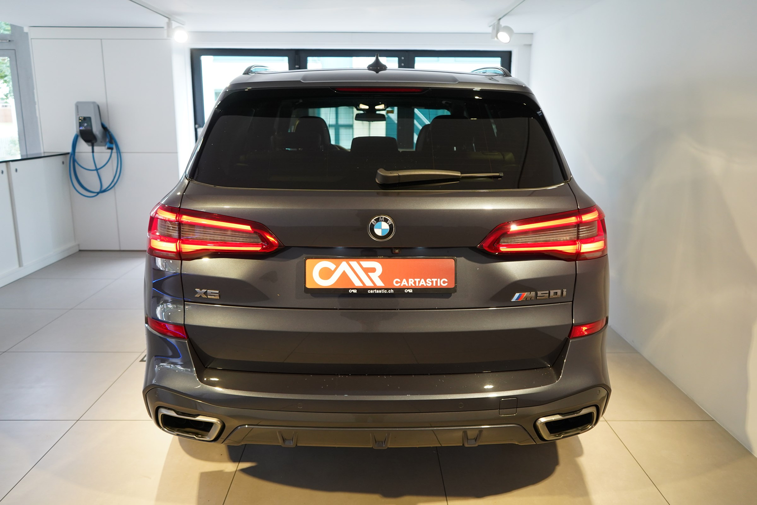 BMW X5 xDrive M50i / CH-Fahrzeug