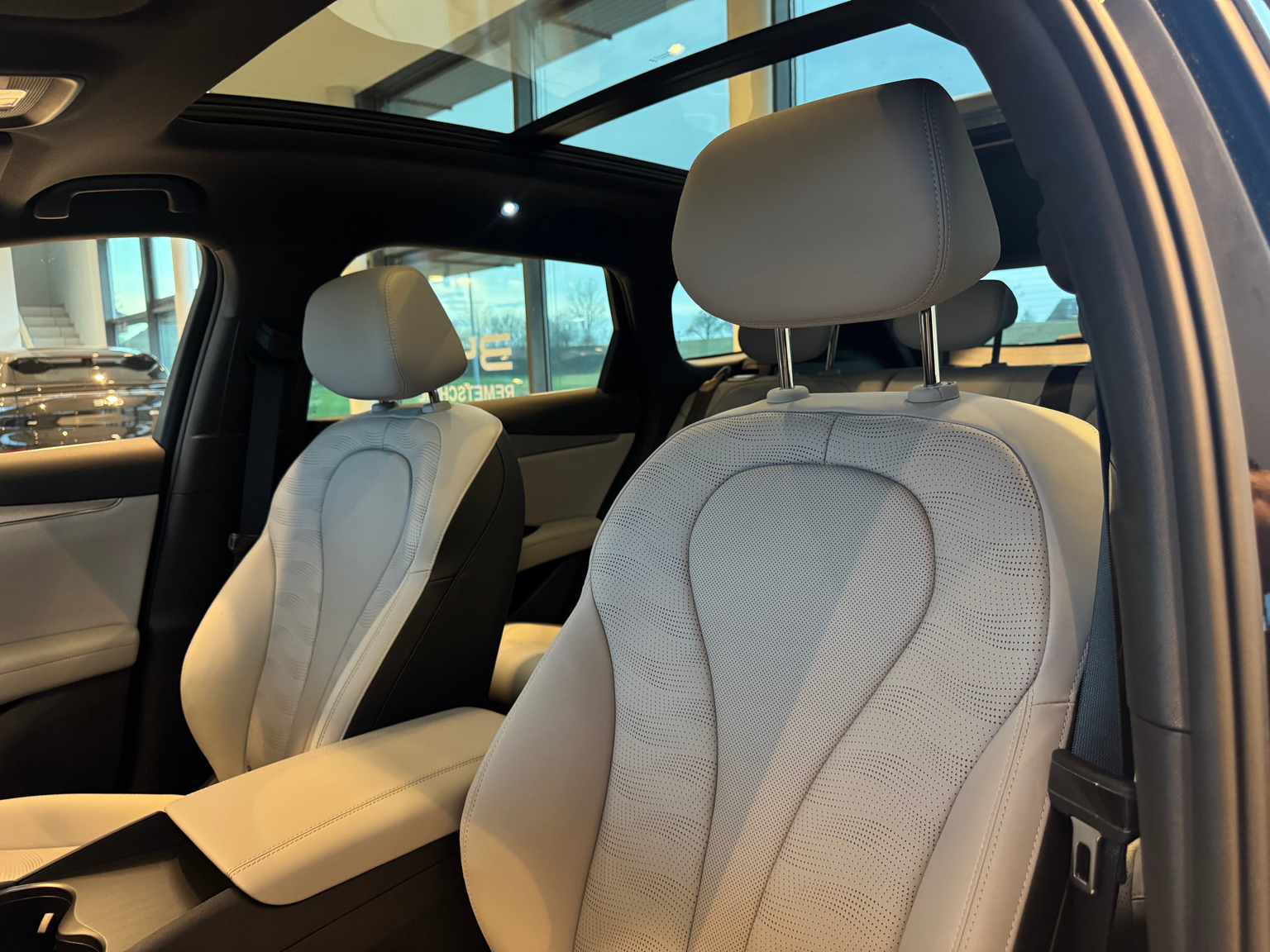 BYD Seal 6 DM-i Tour. Comfort
