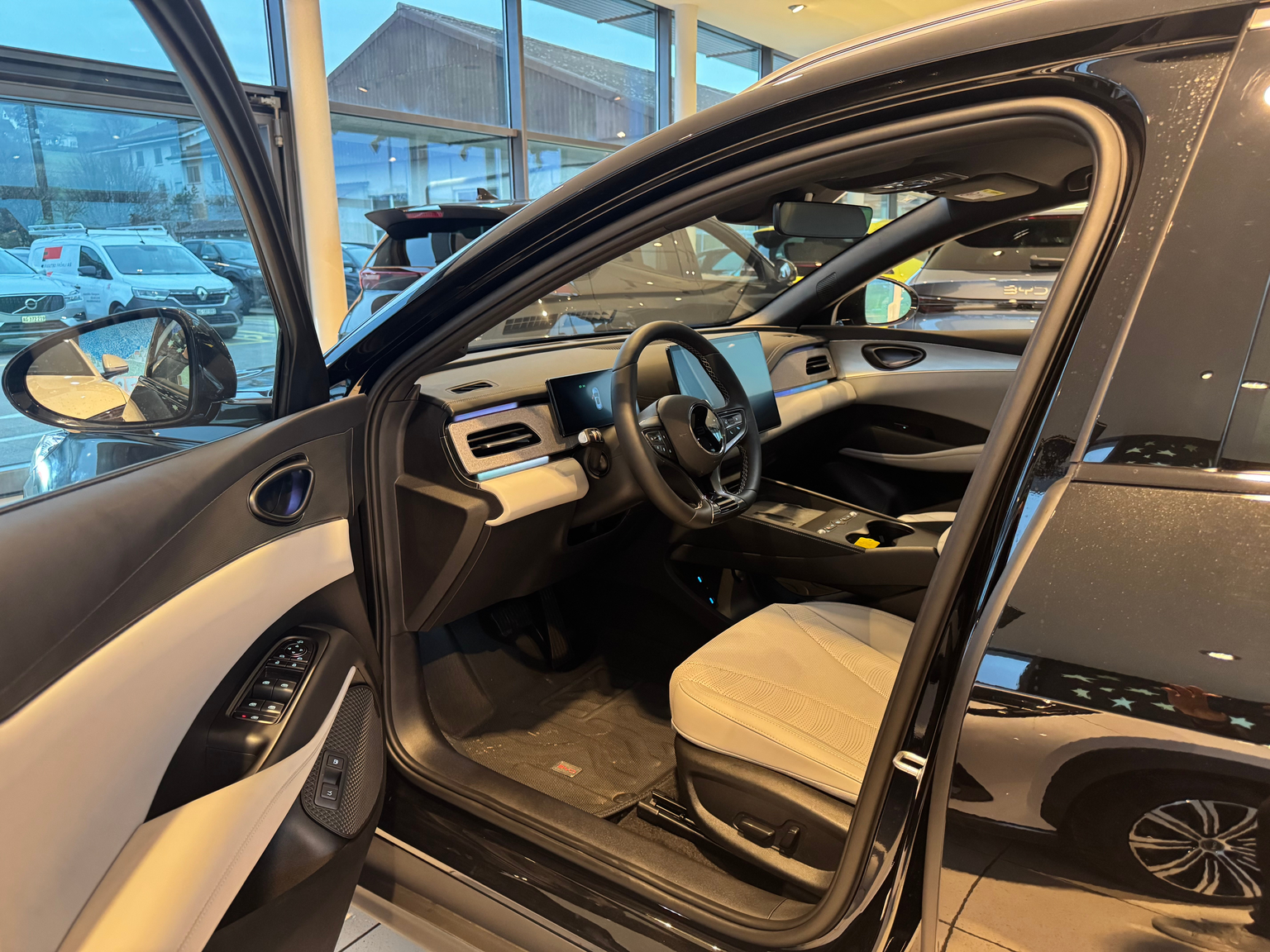 BYD Seal 6 DM-i Tour. Comfort