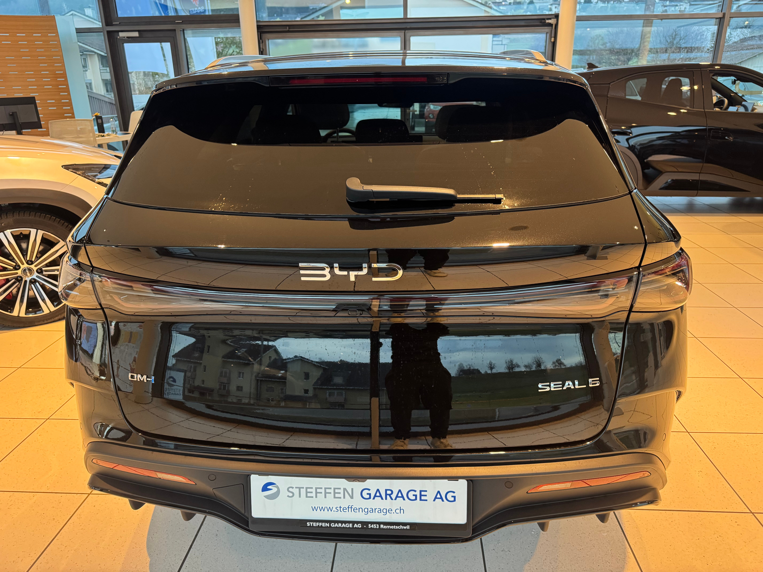 BYD Seal 6 DM-i Tour. Comfort