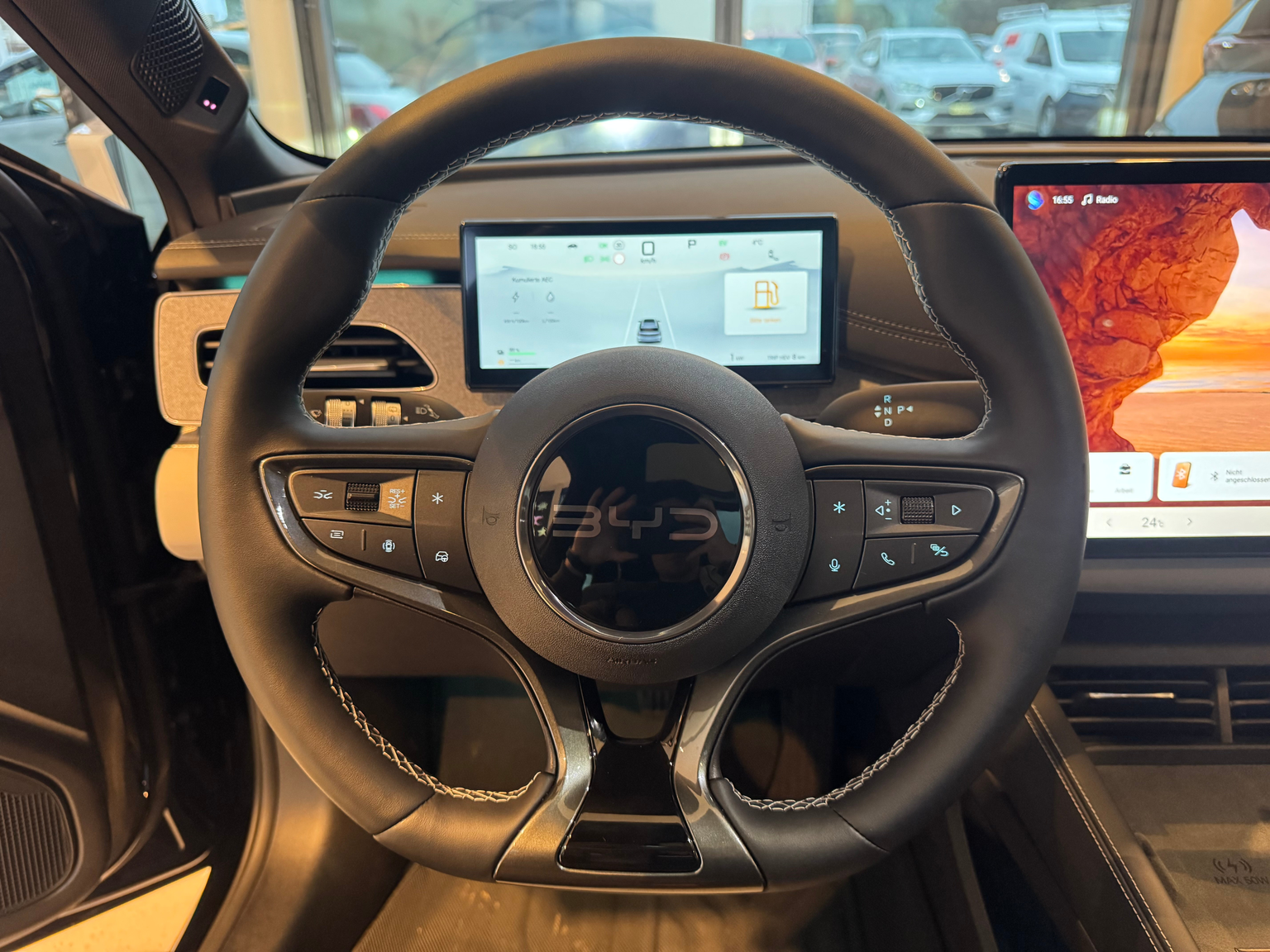 BYD Seal 6 DM-i Tour. Comfort