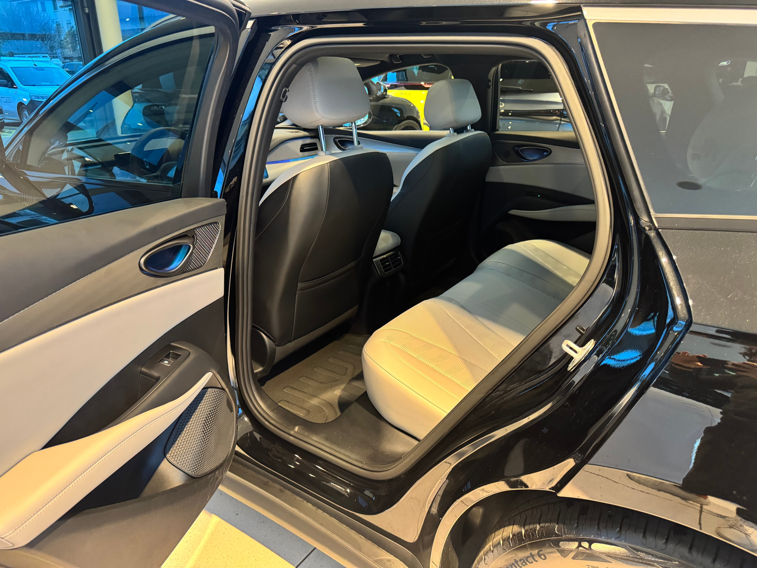 BYD Seal 6 DM-i Tour. Comfort