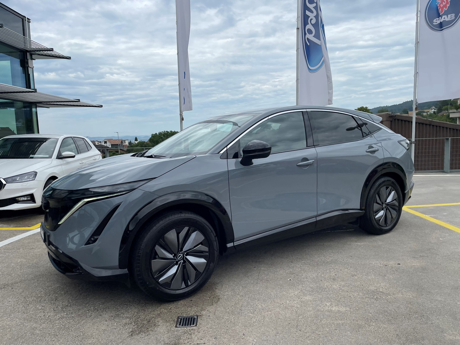 NISSAN Ariya 63 kWh Advance