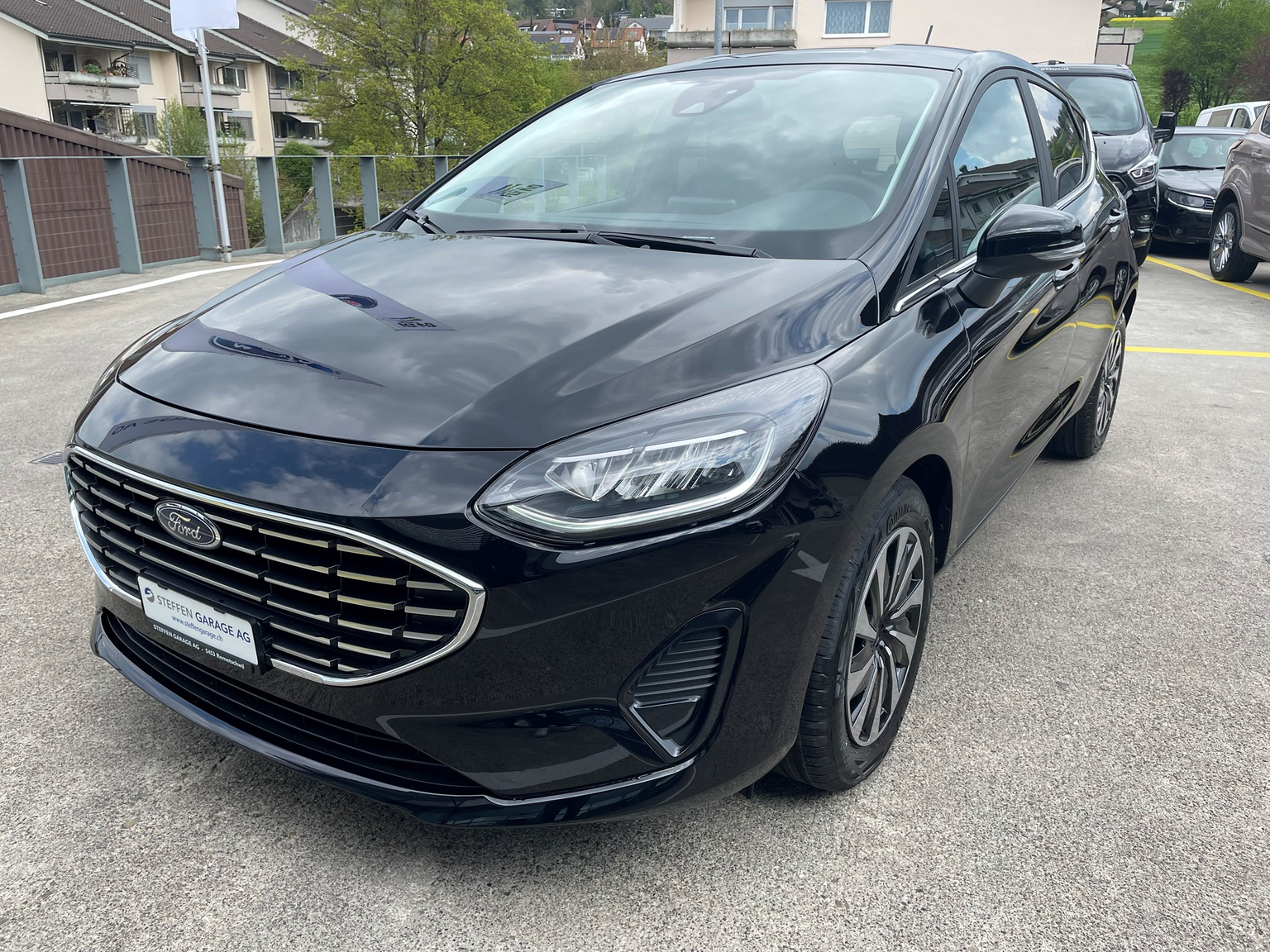 FORD Fiesta 1.0 MHEV Titan X A