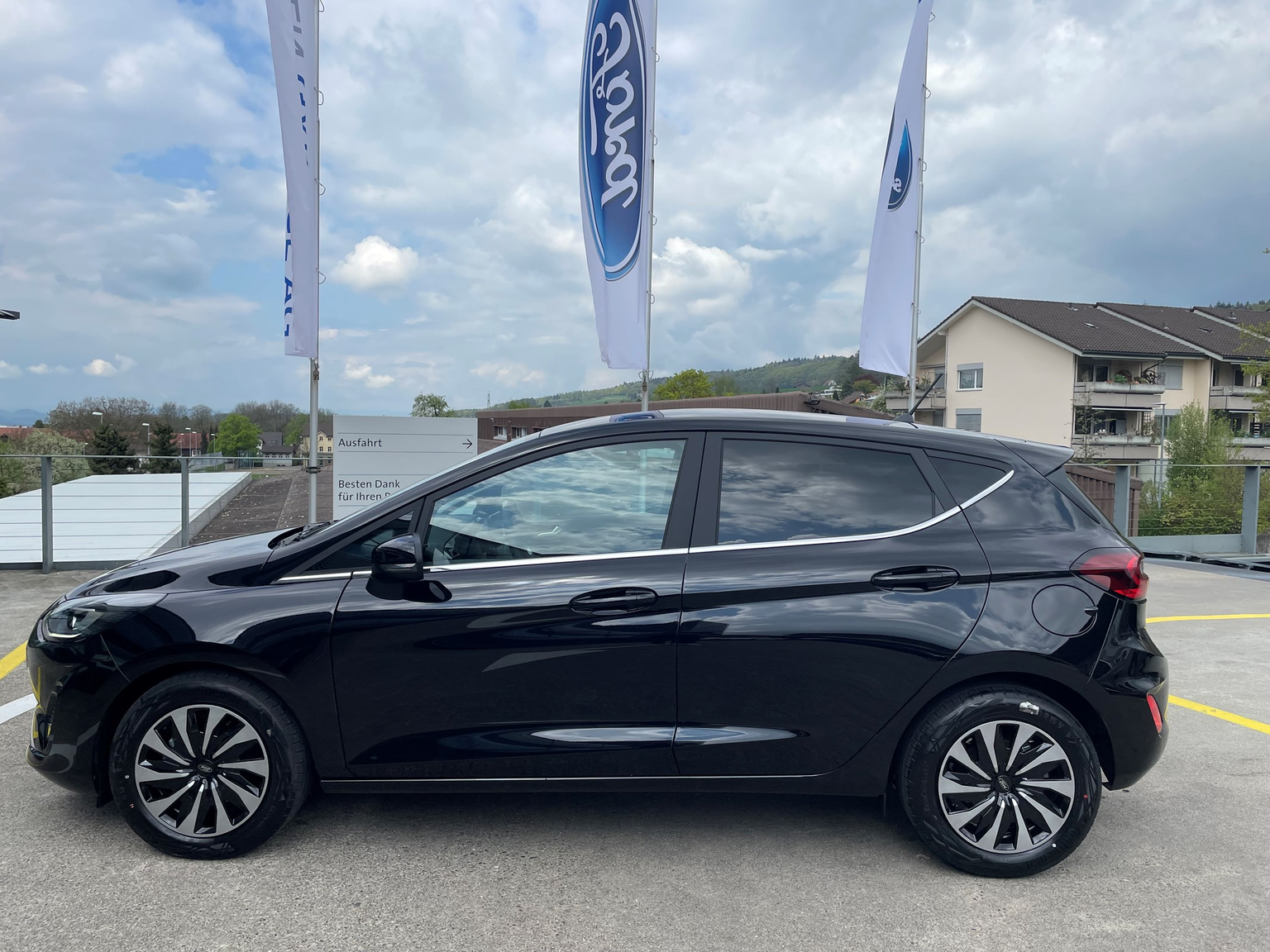FORD Fiesta 1.0 MHEV Titan X A