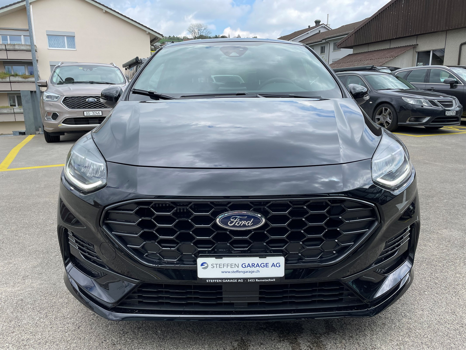 FORD Fiesta 1.0 MHEV ST Line A