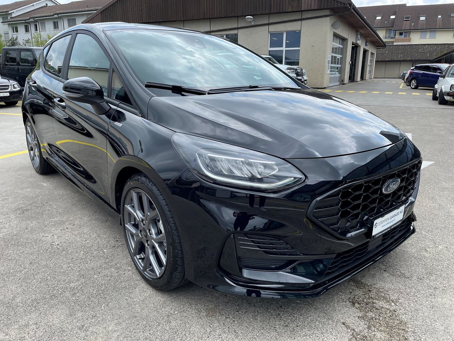 FORD Fiesta 1.0 MHEV ST Line A