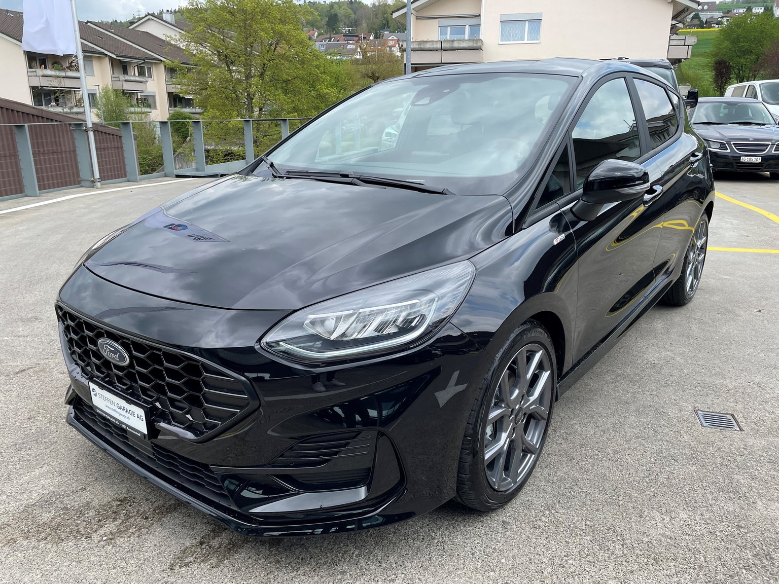 FORD Fiesta 1.0 MHEV ST Line A