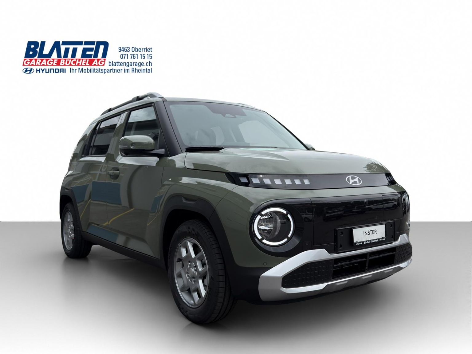 HYUNDAI Inster Electric Amplia