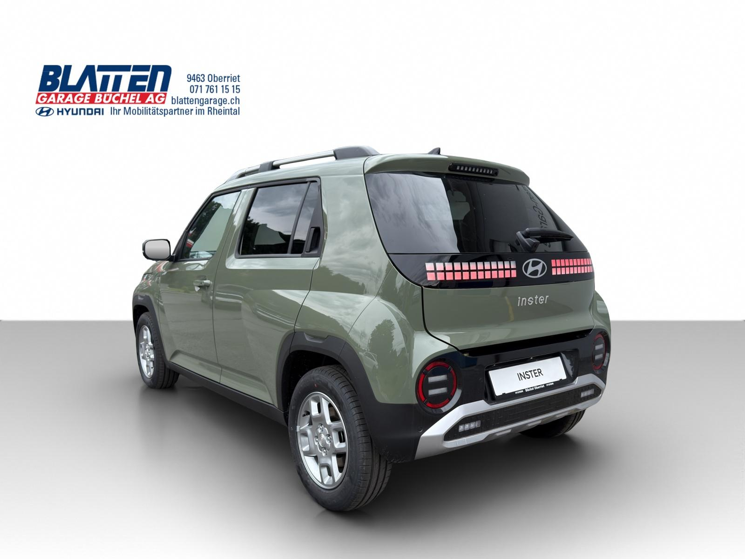 HYUNDAI Inster Electric Amplia