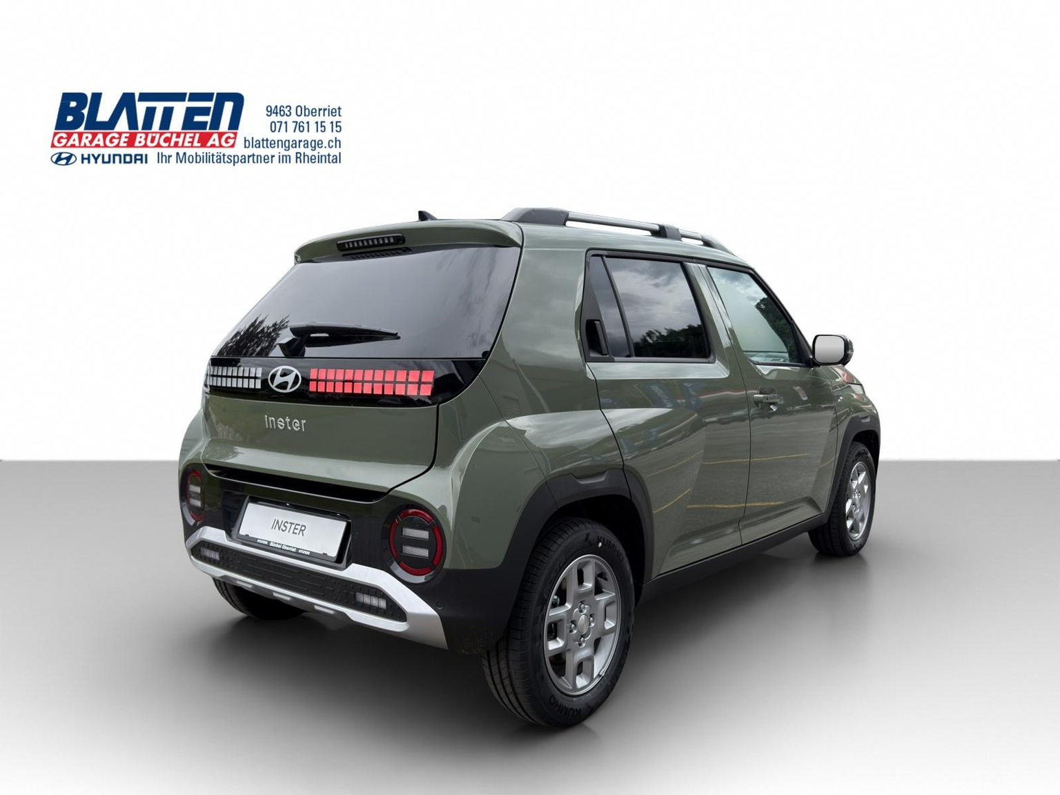 HYUNDAI Inster Electric Amplia