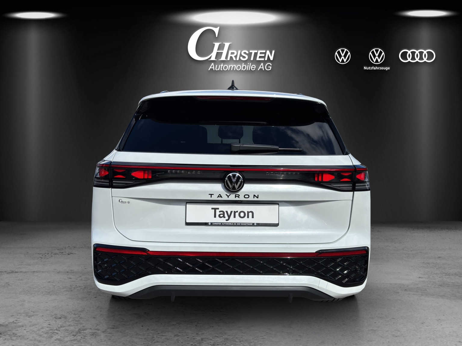 VW Tayron 2.0 TSI R-Line DSG 4Motion