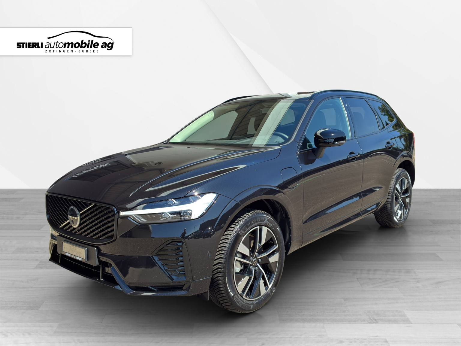 VOLVO XC60 2.0 T6 TE Plus Dark eAWD