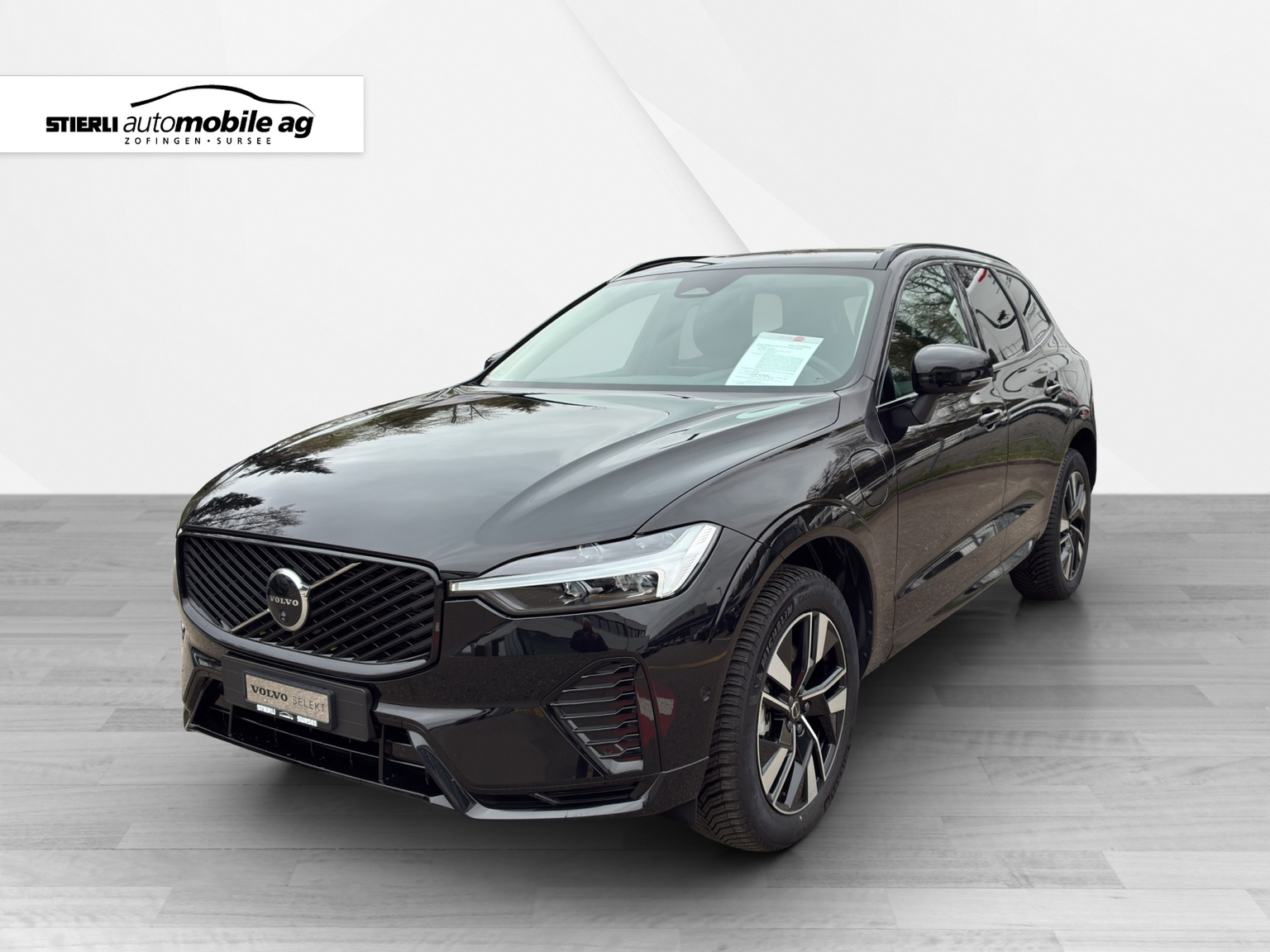 VOLVO XC60 2.0 T6 TE Plus Dark eAWD