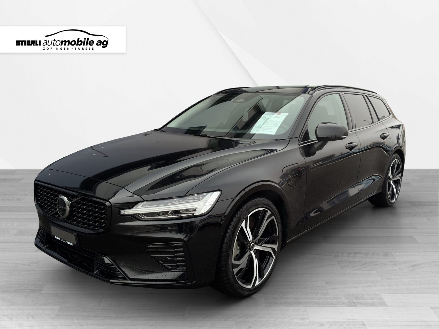 VOLVO V60 2.0 T6 TE Plus Dark eAWD