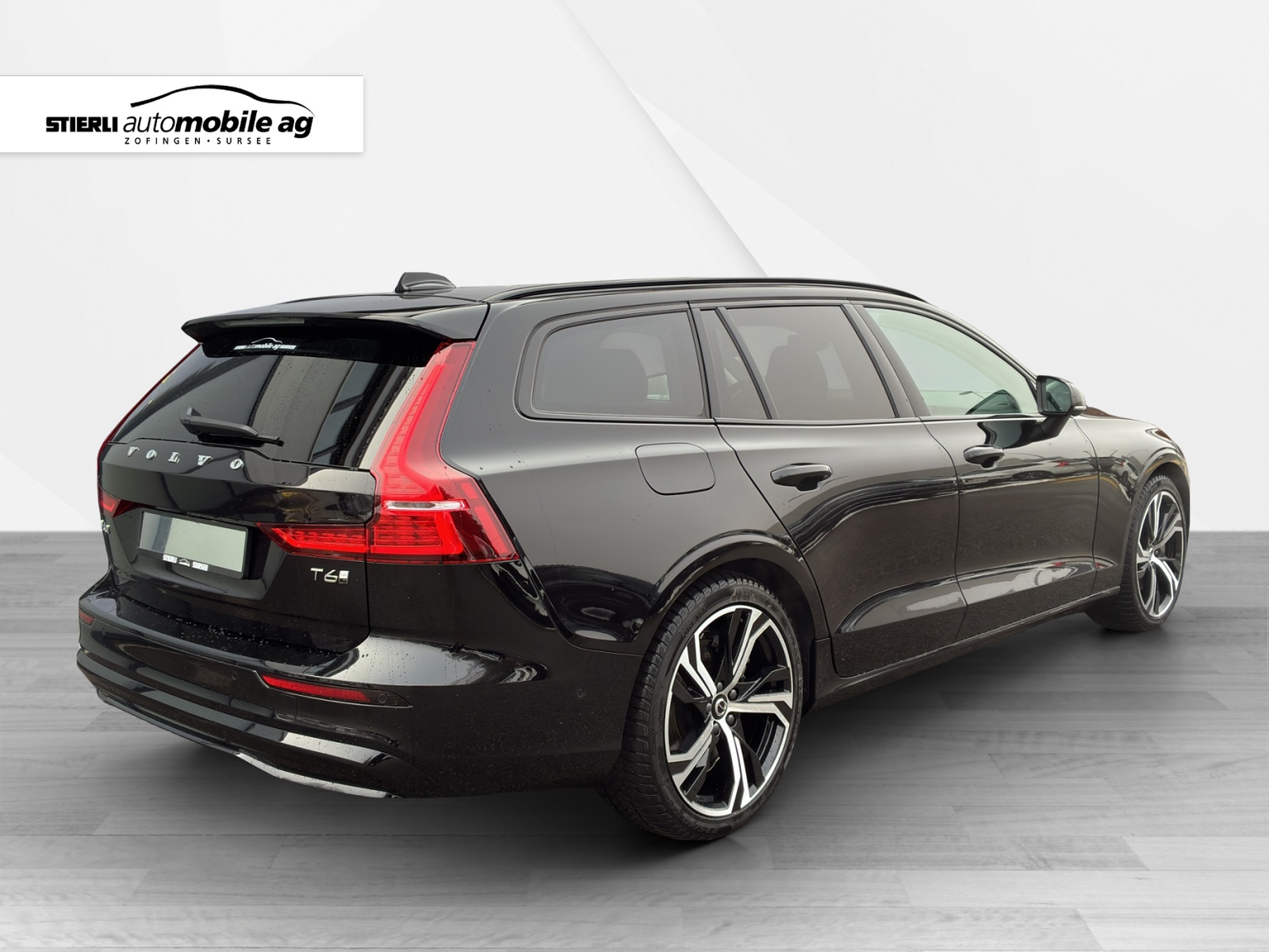 VOLVO V60 2.0 T6 TE Plus Dark eAWD