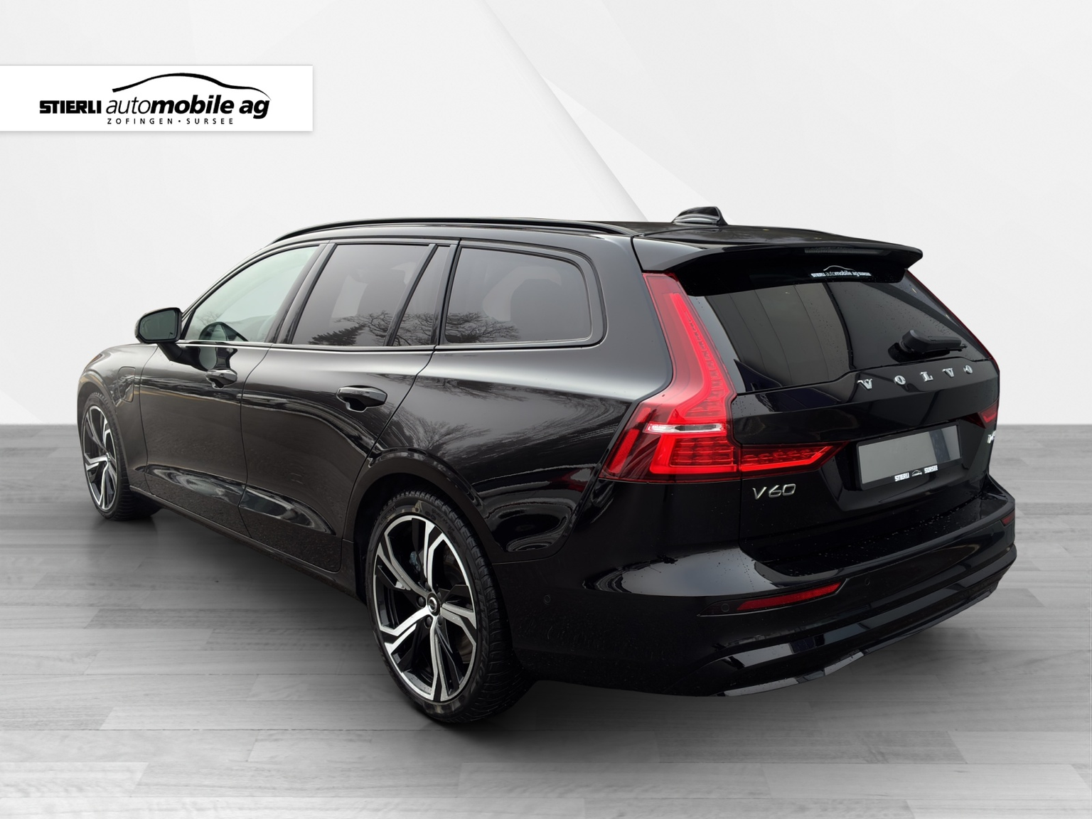 VOLVO V60 2.0 T6 TE Plus Dark eAWD