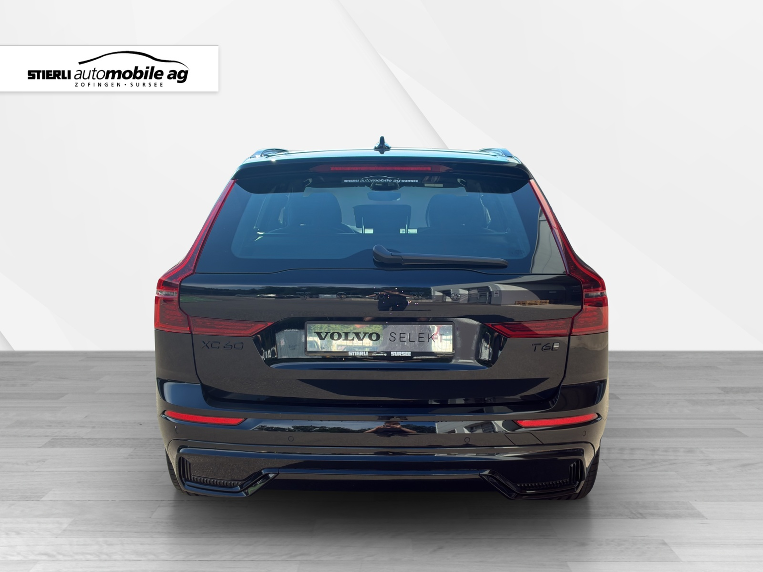 VOLVO XC60 2.0 T6 TE Black Edition eAWD