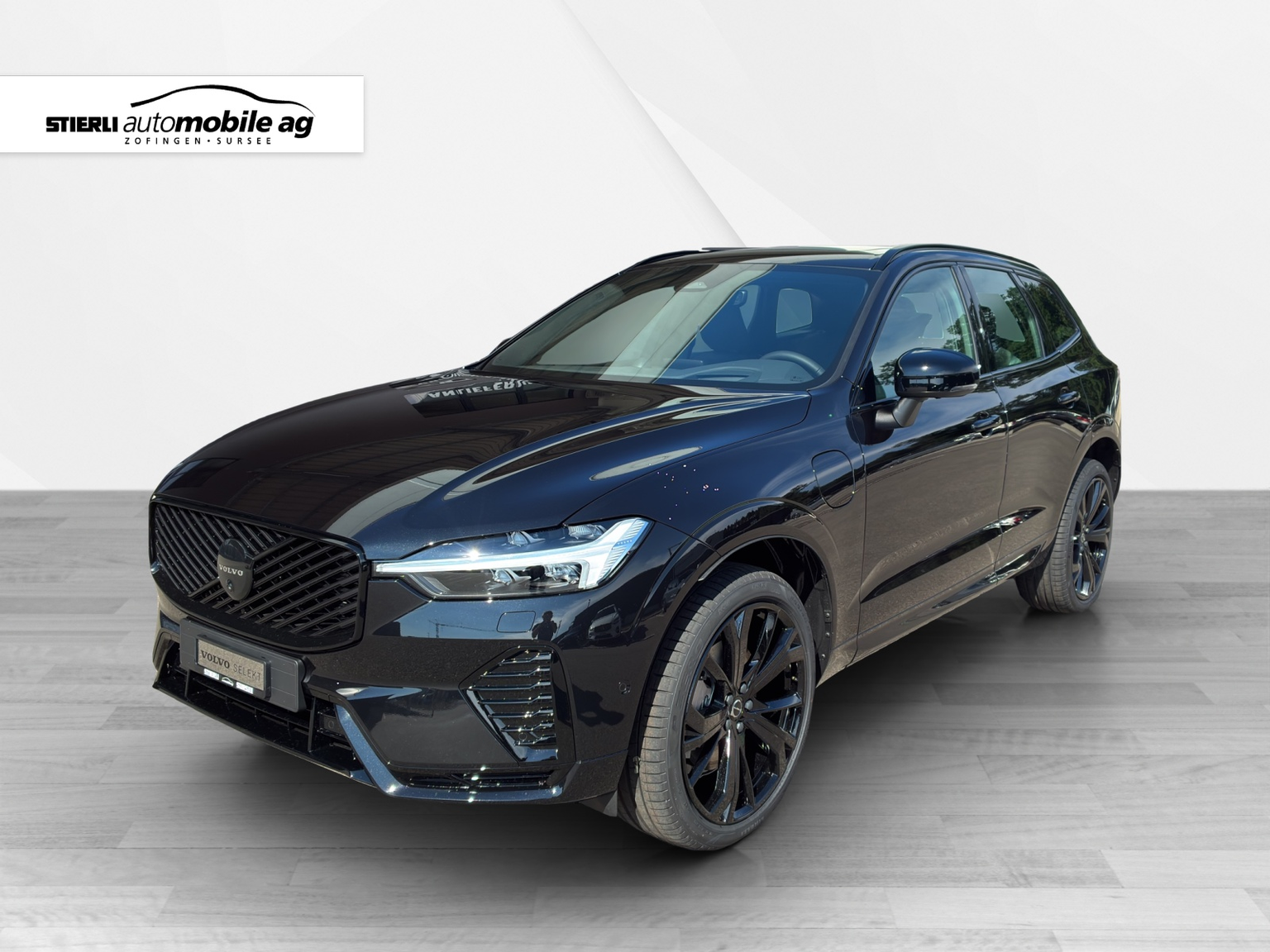 VOLVO XC60 2.0 T6 TE Black Edition eAWD
